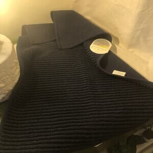 Threshold NWT Performance Plus Xavier Blue 100% Cotton Bath Mat 20x30